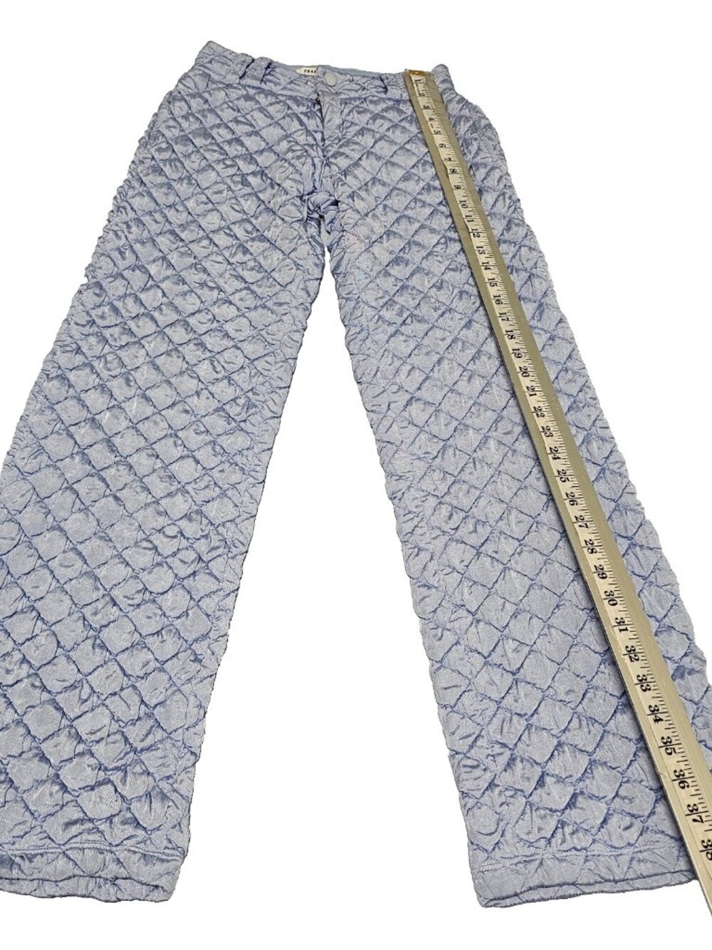 Frankies Bikinis Chilli Puff Pant Size Women Size XS Light Blue - Picture 9 of 16